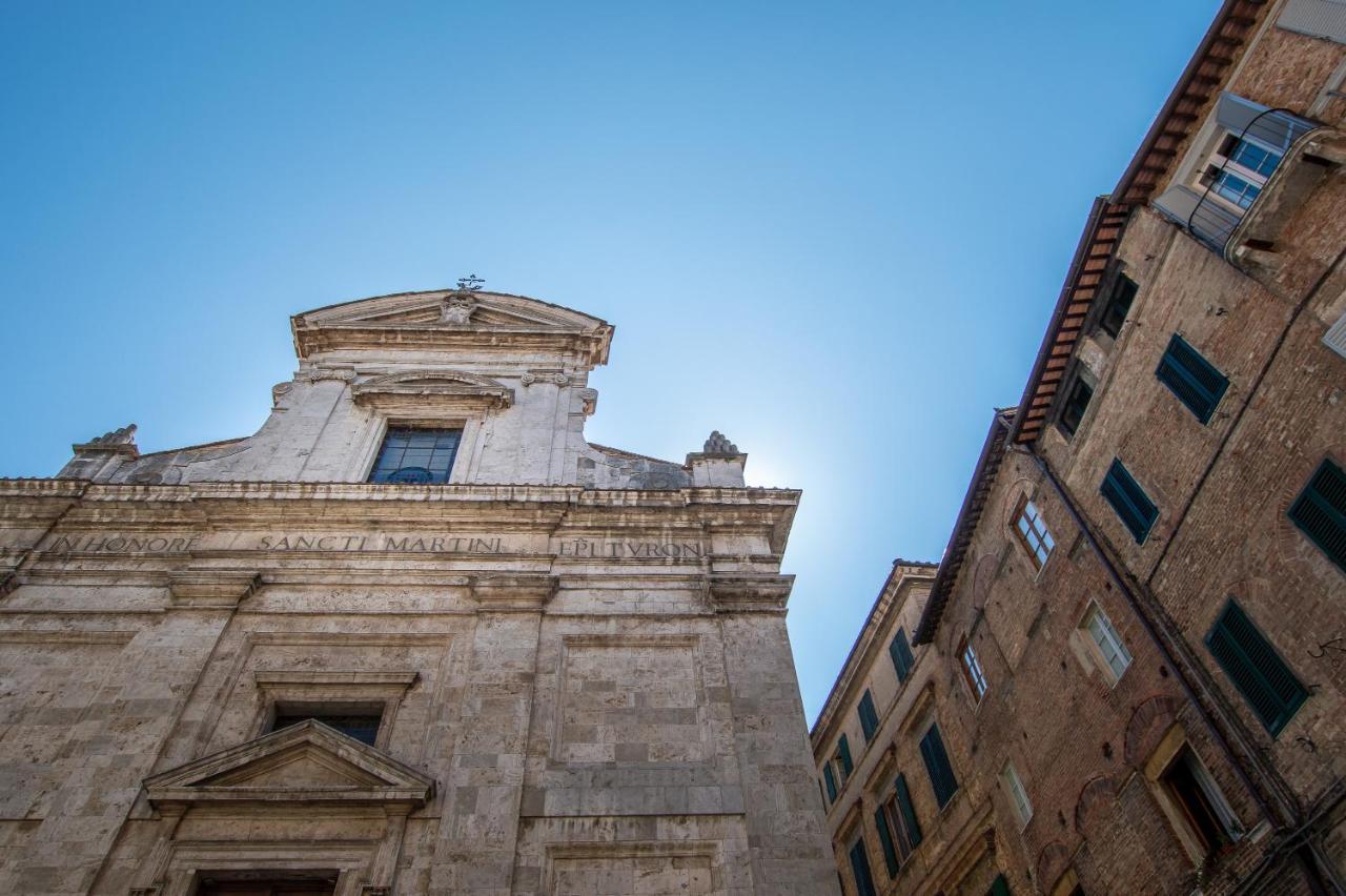 Colours Studio 10 M Away Piazza Del Campo 锡耶纳 外观 照片